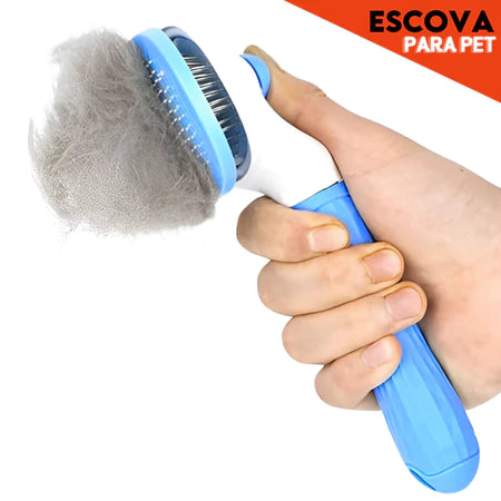 Escova Removedora de Pelo